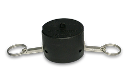 2 inch Dust Cap with EPDM Gasket, Stainless Steel Arms