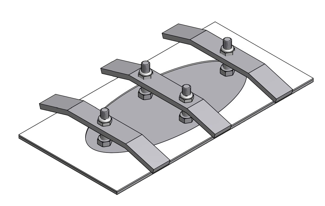 Vent Plug Assembly 6" for ACF Cars