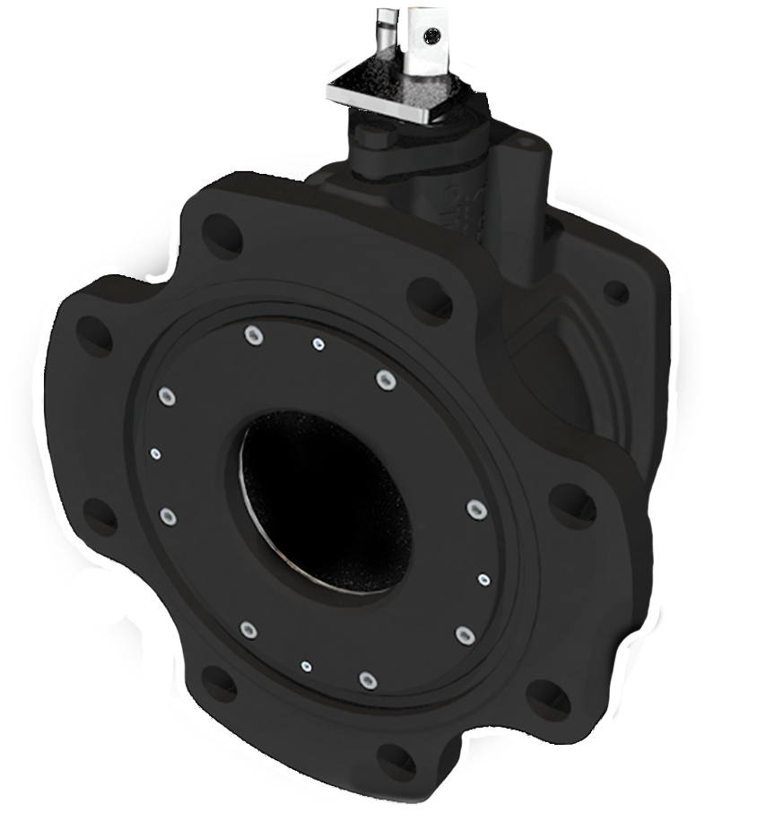 4-inch Bottom Outlet Valve - Stainless Steel