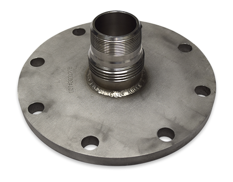 Top Fitting Flange 2"