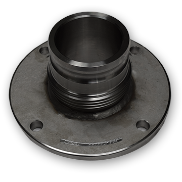 Quick Connect Adapter 4" Flanged