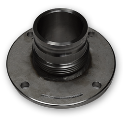 Quick Connect Adapter 4" Flanged