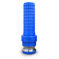 Hose Barb, 2 inch Barb x Titanium Reinforced Male Adapter