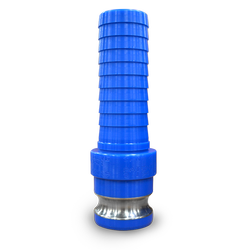 Hose Barb, 2 inch Barb x Titanium Reinforced Male Adapter