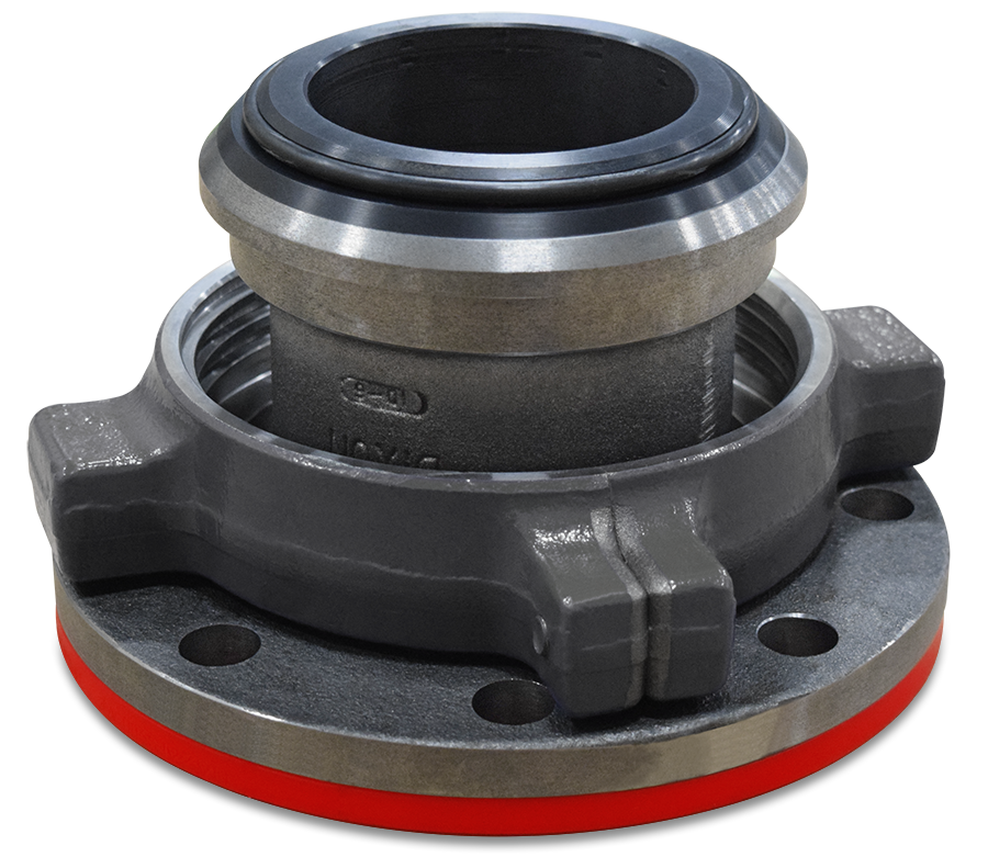 Lined Hammer Union 4" Male Flange