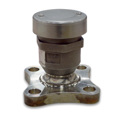 Vacuum Relief Valve 1 1/2 inch X 2 inch Flanged