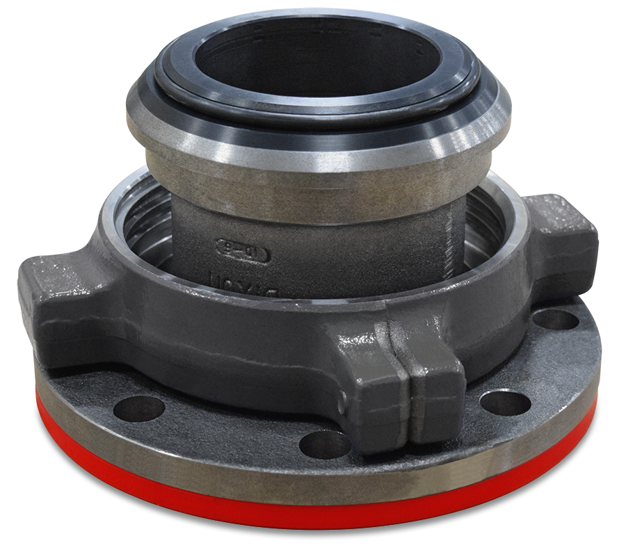 Lined Hammer Union Male 6" Flange