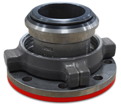 Lined Hammer Union Male 6" Flange