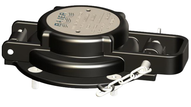 Baier Manway Cap Assembly