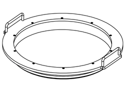 Baier Manway Load Plate Adapter